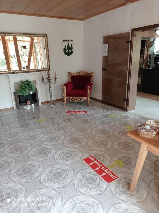 Hotel Sonnenberg Schloesschen Braunlage Bagian luar foto
