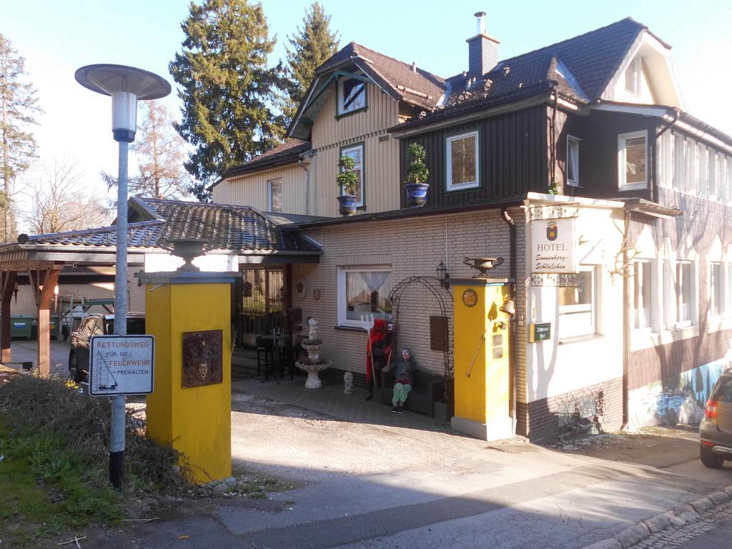 Hotel Sonnenberg Schloesschen Braunlage Bagian luar foto