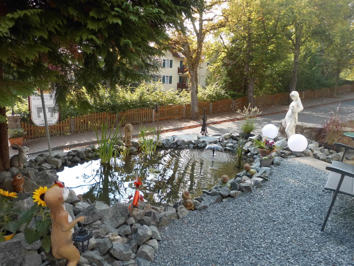 Hotel Sonnenberg Schloesschen Braunlage Bagian luar foto